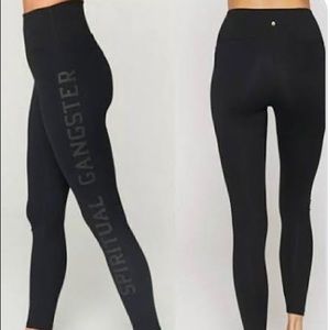 Black spiritual gangster leggings 28’